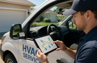 This HVAC Owner Installed GPS Tracking and Cut Overtime in 60 Days