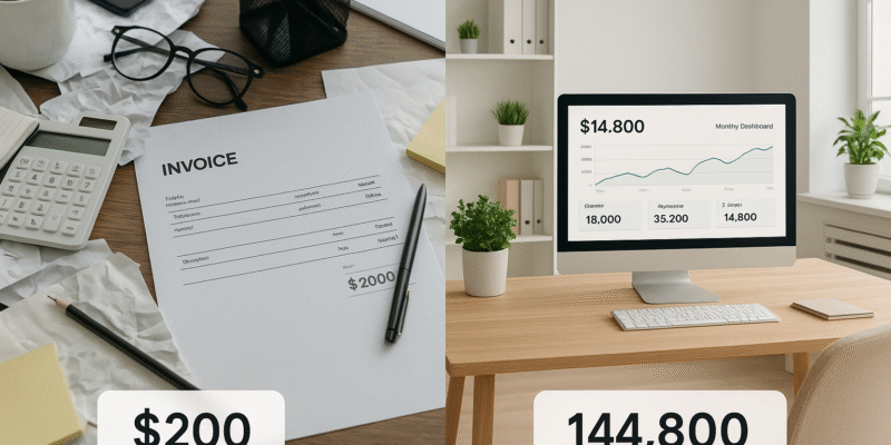 The Freelancer’s Journey: From $200 Gigs to Six Figures