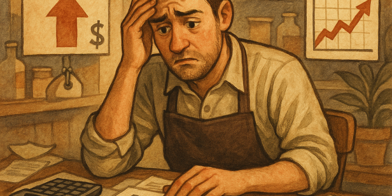 7 in 10 Small Business Owners Are Stressed About Inflation Climbing Even Higher