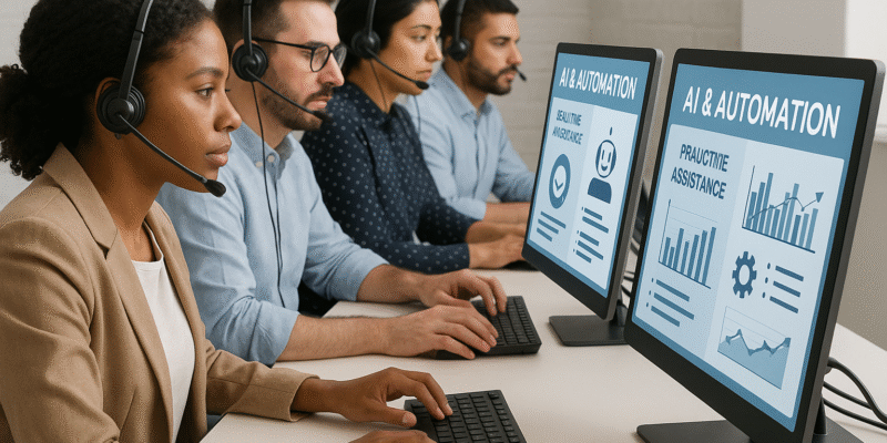 How to Improve Call Center Agent Performance: Strategies, Tools & AI